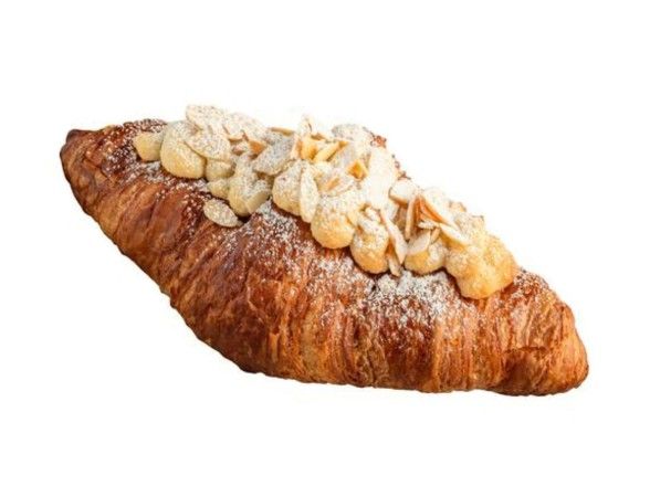 A nice almond croissant.