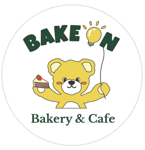 Bake On Logo with Teddy Bear.