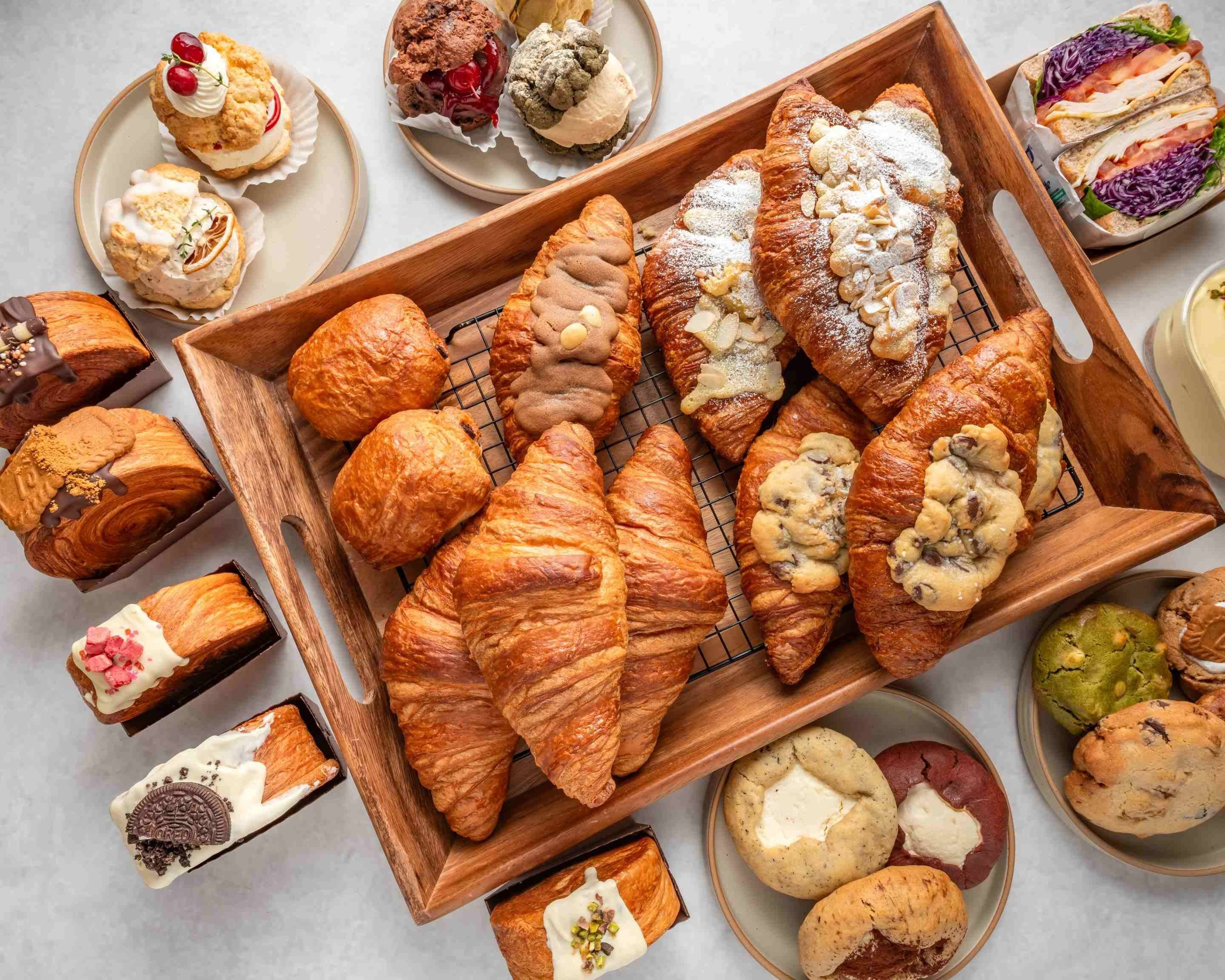 All our delicious baked goods!