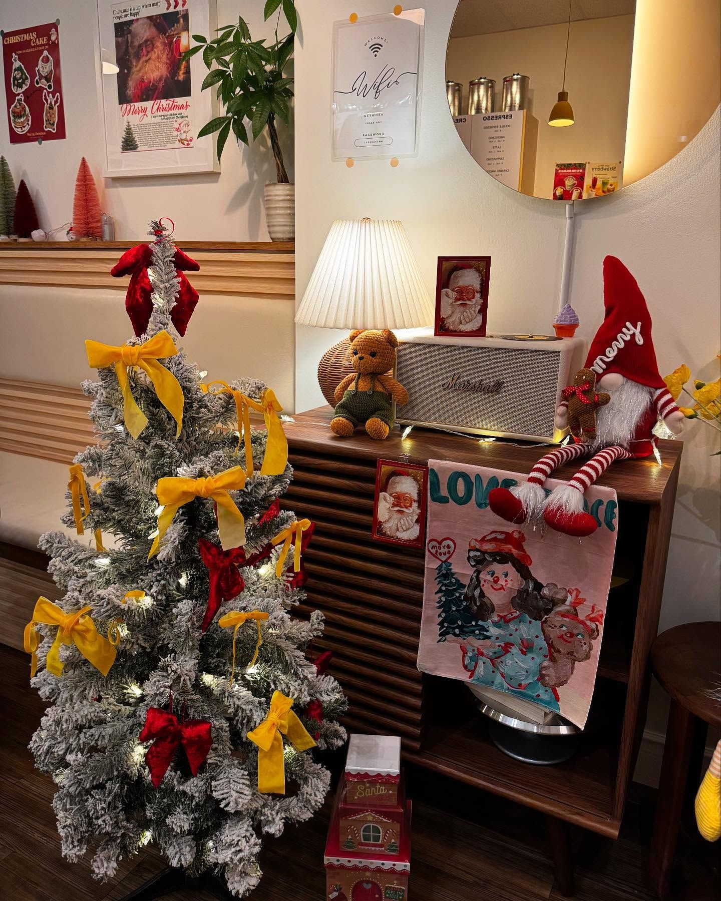 Christmas at bake on!