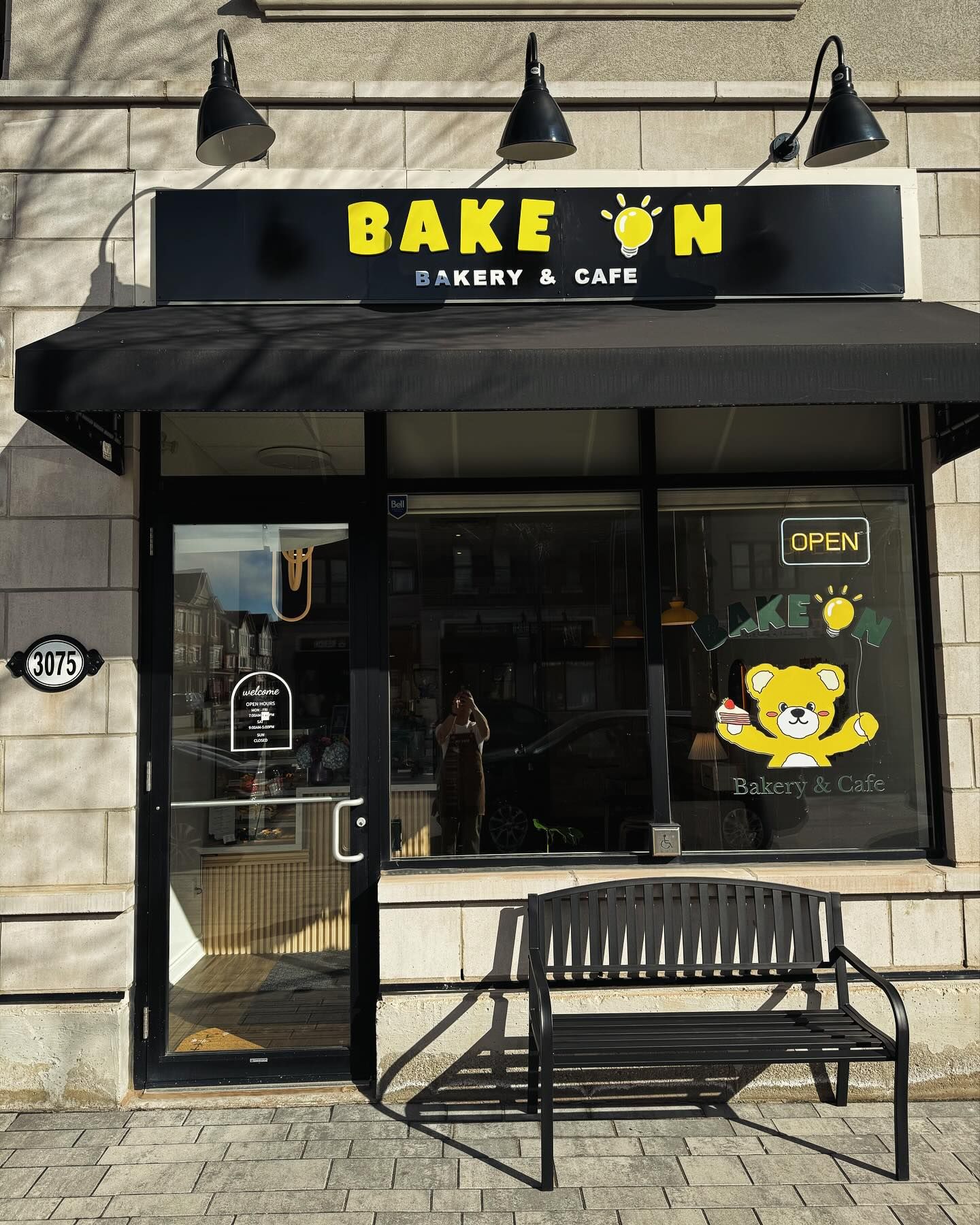 Store front!