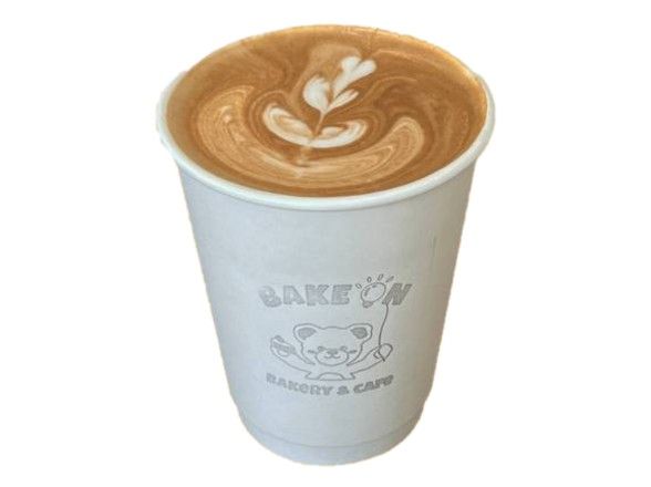 A Latte from Bake On.